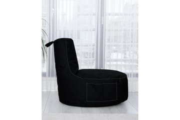 Sittsäckar utomhus Vikki Sittsäck Utomhus 70 cm Svart - Products - Utemöbler & utemiljö - Utestol & trädgårdsstol - Sittsäckar utomhus
