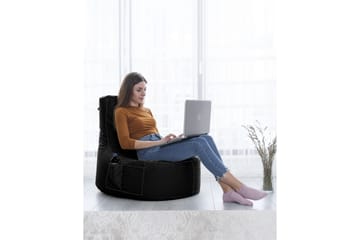 Sittsäckar utomhus Vikki Sittsäck Utomhus 70 cm Svart - Products - Utemöbler & utemiljö - Utestol & trädgårdsstol - Sittsäckar utomhus