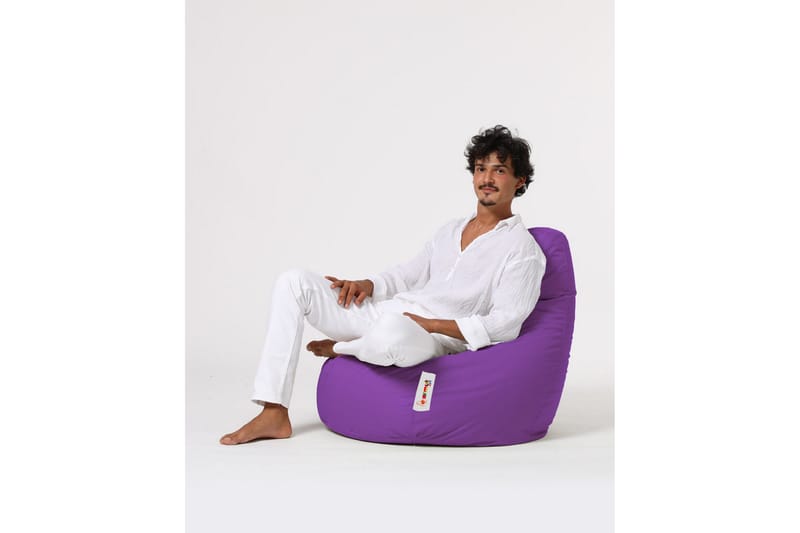 Sittsäckar utomhus Vinna Sittsäck Utomhus 80 cm Lila - Products - Utemöbler & utemiljö - Utestol & trädgårdsstol - Sittsäckar utomhus