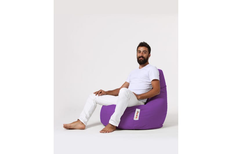 Sittsäckar utomhus Vinna Sittsäck Utomhus 80 cm Lila - Products - Utemöbler & utemiljö - Utestol & trädgårdsstol - Sittsäckar utomhus