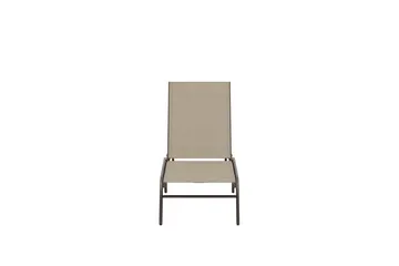 Solstol Kastos Utomhus - Beige - Products - Utemöbler & utemiljö - Utestol & trädgårdsstol - Solsäng & solvagn