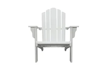 Cranston Däckstol - Vit - Products - Utemöbler & utemiljö - Utestol & trädgårdsstol - Solstol - Däckstol