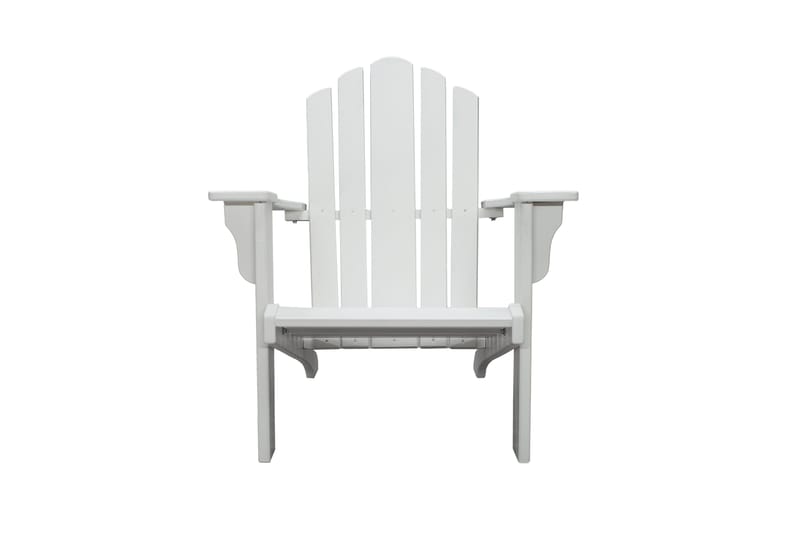 Cranston Däckstol - Vit - Products - Utemöbler & utemiljö - Utestol & trädgårdsstol - Solstol - Däckstol