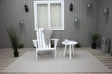 Cranston Däckstol - Vit - Products - Utemöbler & utemiljö - Utestol & trädgårdsstol - Solstol - Däckstol