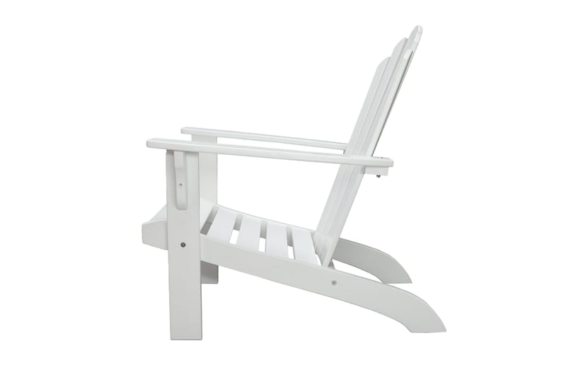 Cranston Däckstol - Vit - Products - Utemöbler & utemiljö - Utestol & trädgårdsstol - Solstol - Däckstol