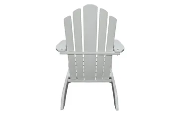 Cranston Däckstol - Vit - Products - Utemöbler & utemiljö - Utestol & trädgårdsstol - Solstol - Däckstol