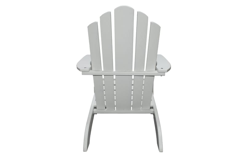 Cranston Däckstol - Vit - Products - Utemöbler & utemiljö - Utestol & trädgårdsstol - Solstol - Däckstol