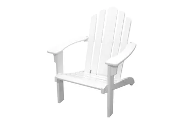 Cranston Däckstol - Vit - Products - Utemöbler & utemiljö - Utestol & trädgårdsstol - Solstol - Däckstol