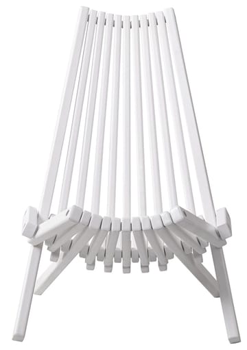 Däckstol vit med nackkudde - vit - Products - Utemöbler & utemiljö - Utestol & trädgårdsstol - Solstol - Däckstol