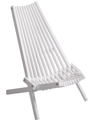 Däckstol vit med nackkudde - vit - Products - Utemöbler & utemiljö - Utestol & trädgårdsstol - Solstol - Däckstol