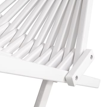 Däckstol vit med nackkudde - vit - Products - Utemöbler & utemiljö - Utestol & trädgårdsstol - Solstol - Däckstol