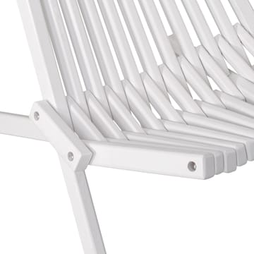 Däckstol vit med nackkudde - vit - Products - Utemöbler & utemiljö - Utestol & trädgårdsstol - Solstol - Däckstol