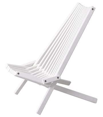 Däckstol vit med nackkudde - vit - Products - Utemöbler & utemiljö - Utestol & trädgårdsstol - Solstol - Däckstol