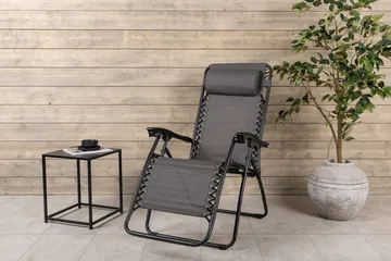 Melker Stol - Grå - Products - Utemöbler & utemiljö - Utestol & trädgårdsstol - Solstol - Baden baden stol