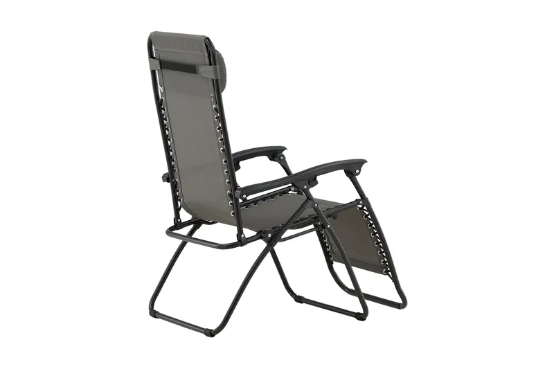 Melker Stol - Grå - Products - Utemöbler & utemiljö - Utestol & trädgårdsstol - Solstol - Baden baden stol