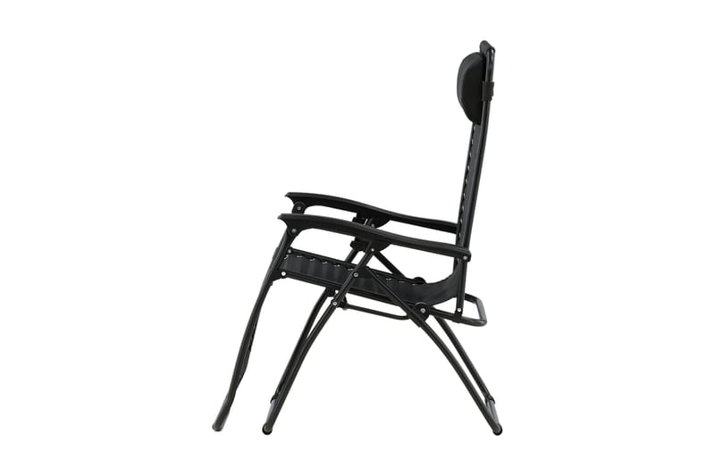 Melker Stol - Svart - Products - Utemöbler & utemiljö - Utestol & trädgårdsstol - Solstol - Baden baden stol