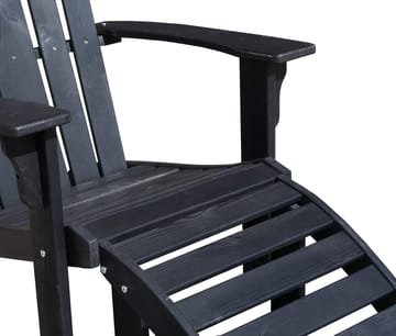 Newport däckstol - Svart - Svart - Products - Utemöbler & utemiljö - Utestol & trädgårdsstol - Solstol - Däckstol