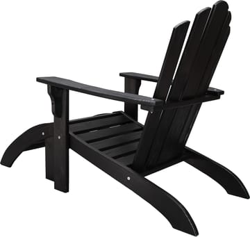 Newport däckstol - Svart - Svart - Products - Utemöbler & utemiljö - Utestol & trädgårdsstol - Solstol - Däckstol