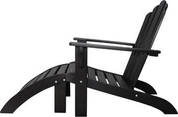 Newport däckstol - Svart - Svart - Products - Utemöbler & utemiljö - Utestol & trädgårdsstol - Solstol - Däckstol