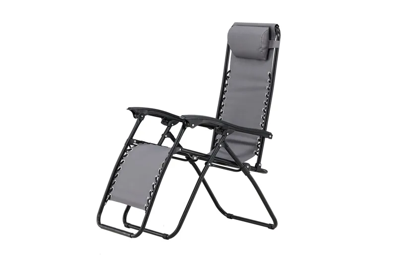 Vulcano Solsäng - Grå - Products - Utemöbler & utemiljö - Utestol & trädgårdsstol - Solstol - Baden baden stol