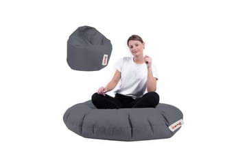 Tasmina Sittsäck Utomhus 65 cm - Grå - Products - Utemöbler & utemiljö - Utestol & trädgårdsstol - Sittsäckar utomhus