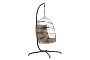 Trezza Hängstol Utomhus 75x70 cm - Grå - Products - Utemöbler & utemiljö - Utestol & trädgårdsstol - Hängfåtölj & hängstol utomhus