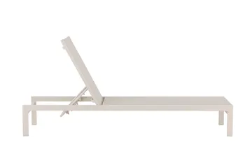 Tunis Solsäng Beige - Beige - Products - Utemöbler & utemiljö - Utestol & trädgårdsstol - Solsäng & solvagn