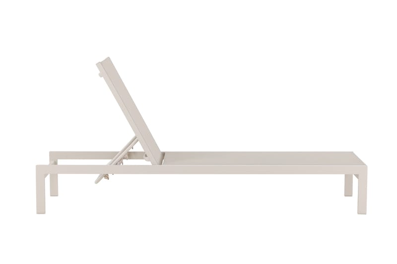 Tunis Solsäng Beige - Beige - Products - Utemöbler & utemiljö - Utestol & trädgårdsstol - Solsäng & solvagn