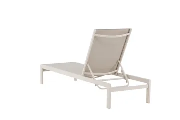 Tunis Solsäng Beige - Beige - Products - Utemöbler & utemiljö - Utestol & trädgårdsstol - Solsäng & solvagn