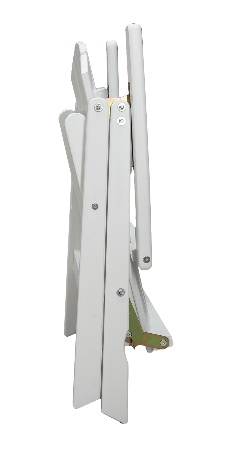 Utestol Baltic Garden Kungshamn Recliner 2-pack, vit - vit - Products - Utemöbler & utemiljö - Utestol & trädgårdsstol - Positionsstol