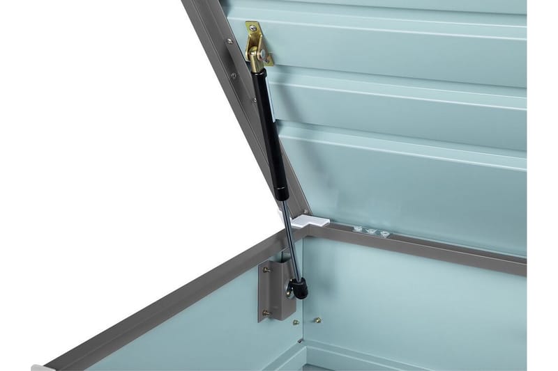 Dynlåda 132 x 62 cm grå CEBROSA - Grå - Products - Utemöbler & utemiljö - Utomhusförvaring - Dynförvaring - Dynbox & dynlåda