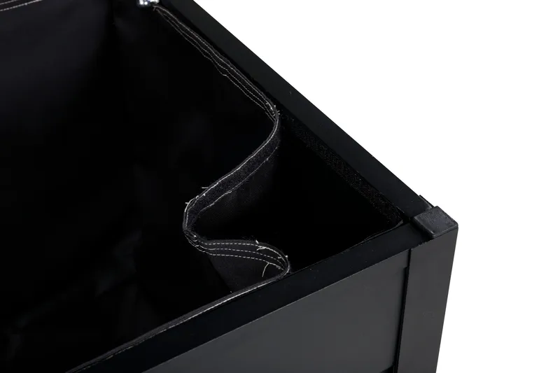 Elsa Dynförvaring 130x60 cm - Svart - Products - Utemöbler & utemiljö - Utomhusförvaring - Dynförvaring - Dynbox & dynlåda