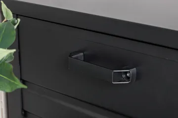 Elsa Dynförvaring 130x60 cm - Svart - Products - Utemöbler & utemiljö - Utomhusförvaring - Dynförvaring - Dynbox & dynlåda