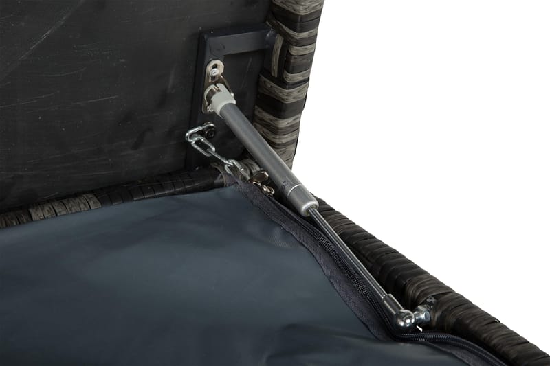 Gigant vattentät dynbox XL utomhus - Dynlåda i konstrotting (B150xD90xH101 cm) - Grå - Products - Utemöbler & utemiljö - Utomhusförvaring - Dynförvaring - Dynbox & dynlåda