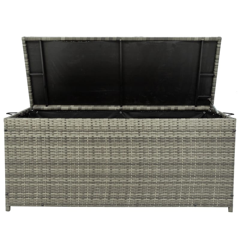 Nice dynbox grå konstrotting - Grå - Products - Utemöbler & utemiljö - Utomhusförvaring - Dynförvaring - Dynbox & dynlåda