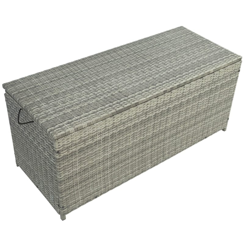 Nice dynbox grå konstrotting - Grå - Products - Utemöbler & utemiljö - Utomhusförvaring - Dynförvaring - Dynbox & dynlåda