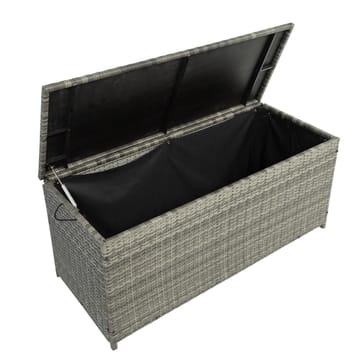 Nice dynbox grå konstrotting - Grå - Products - Utemöbler & utemiljö - Utomhusförvaring - Dynförvaring - Dynbox & dynlåda