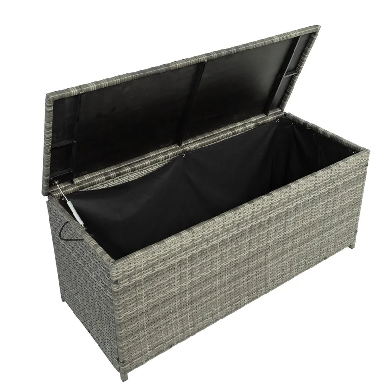 Nice dynbox grå konstrotting, Grå