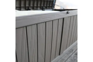 Praia Förvaringslåda Svart - Products - Utemöbler & utemiljö - Utomhusförvaring - Dynförvaring - Dynbox & dynlåda