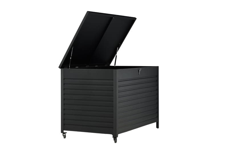 Tiana Dynförvaring 150x90 cm - Svart - Products - Utemöbler & utemiljö - Utomhusförvaring - Dynförvaring - Dynbox & dynlåda