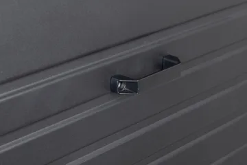 Tiana Dynförvaring 150x90 cm - Svart - Products - Utemöbler & utemiljö - Utomhusförvaring - Dynförvaring - Dynbox & dynlåda