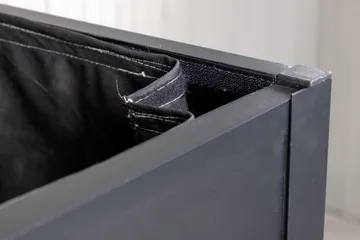 Tiana Dynförvaring 150x90 cm - Svart - Products - Utemöbler & utemiljö - Utomhusförvaring - Dynförvaring - Dynbox & dynlåda