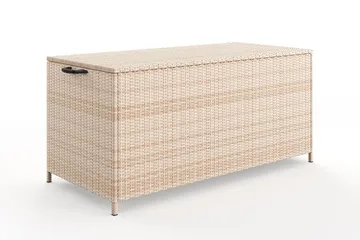 Zahara Dynbox utomhus i konstrotting med handtag 140x60x60 cm