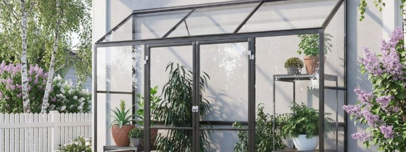 Prisvärda kvalité Väggväxthus online
