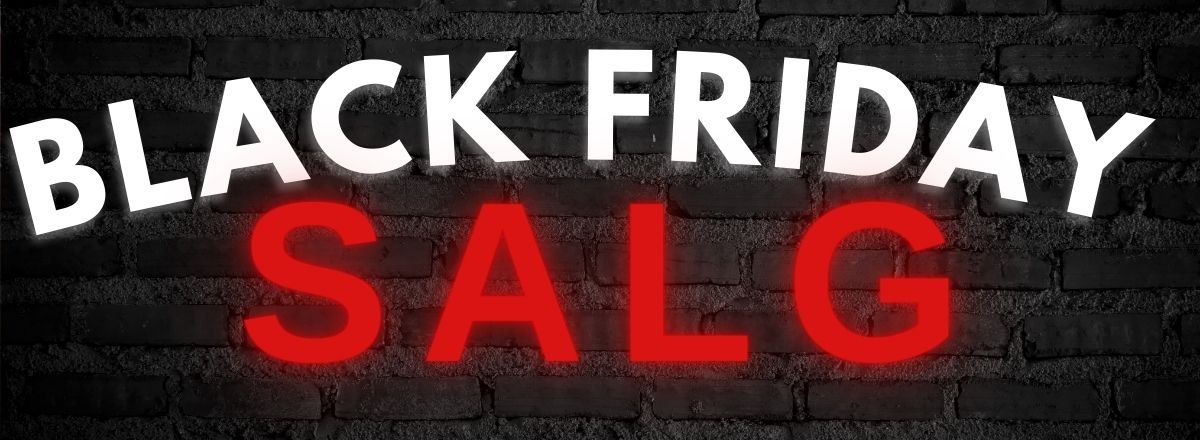 Black Friday Salg
