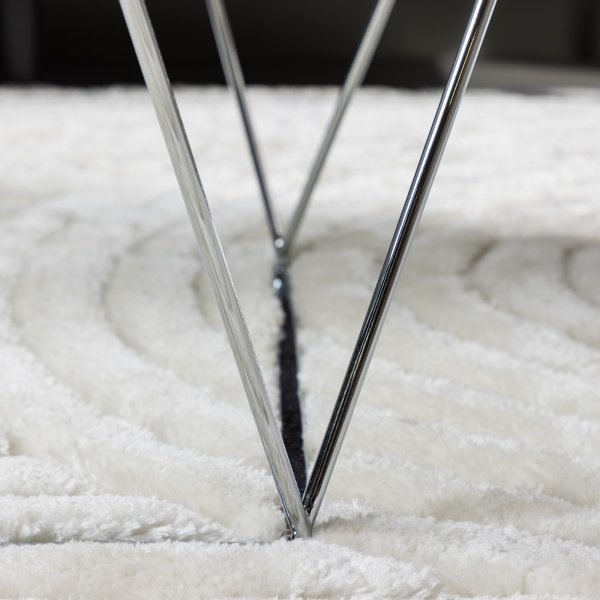 �sterlen soffbord 100 x 100 cm - Silver