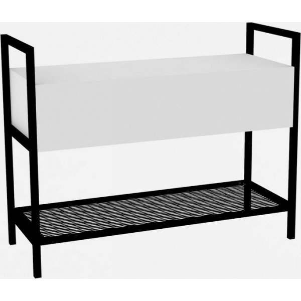 Narden hallbord 90 x 34 cm - Vit Narden hallbord 90 x 34 cm - Vit