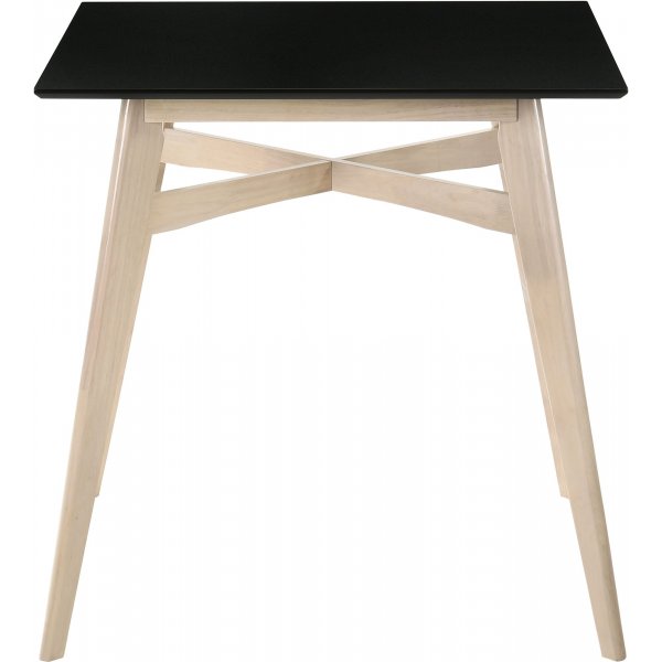 Barbord inklusive 2 st barstolar - Whitewash/svart