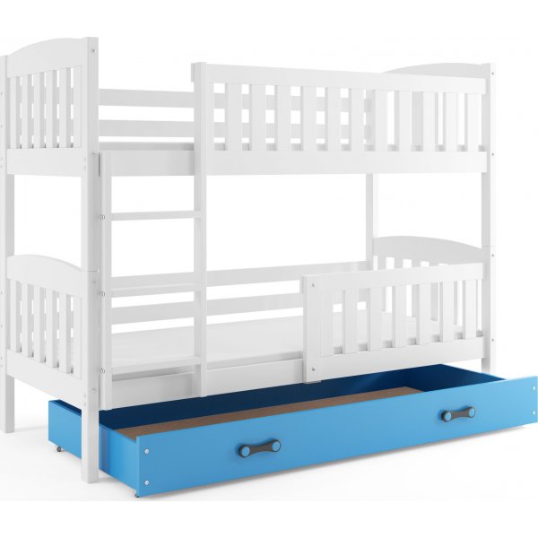 Kubus våningssäng med förvaringslåda - Valfri färg & storlek Kubus våningssäng med förvaringslåda - Valfri färg & storlek