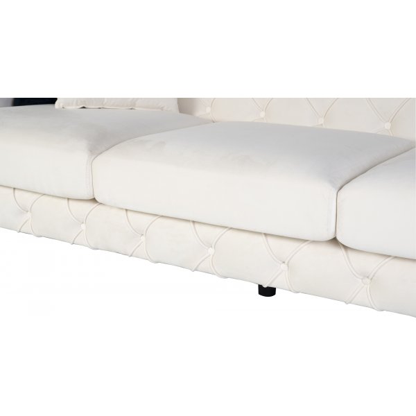 Soffa 3-sits - 237 cm + Reng�ring f�r m�bler